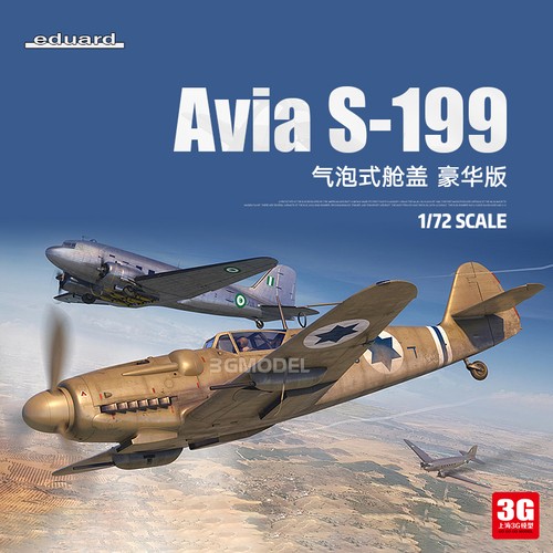 Eduard 70152 avia s 199 - eduard, 1/72