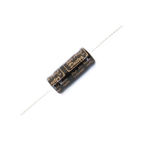 Tad gold cap 25uf 25v - gold,