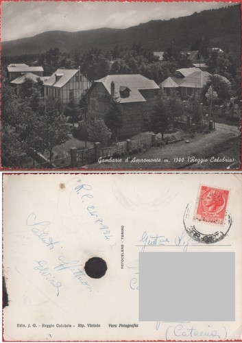 Gambarie aspromonte - gambarie, (rc)