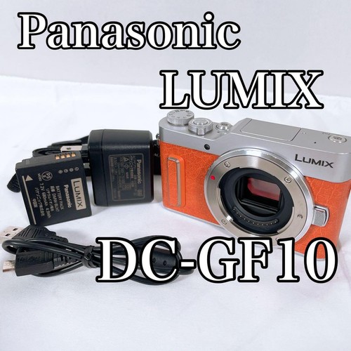 Panasonic gf10 fotocamera - panasonic, dc-gf10