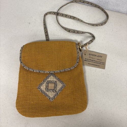 Borsa tracolla tessuto - a,