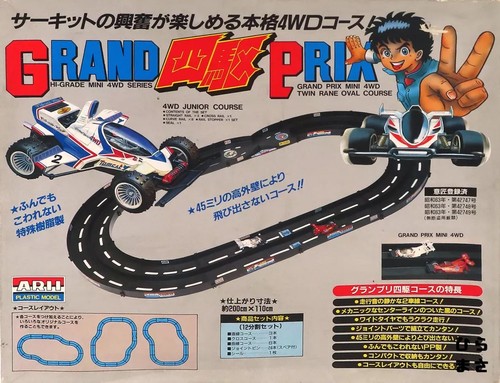 Kit modellino pista grand - grand, prix