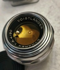 Voigtlander Dynarex 90mm DKL+Scoparex 35mm DKL +Filter -Bessamatic Ultramatic-