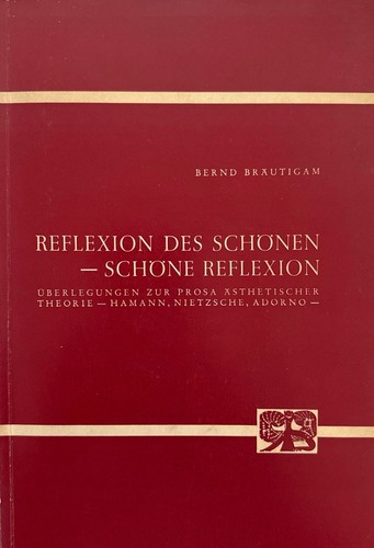 Reflexionen des schönen - des,