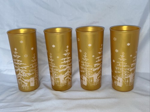 Tupperware christmas tumblers - christmas,