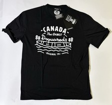 t shirt dsquared2 uomo Tg M