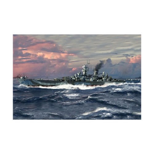 Trombettiere model kit uss - kit,