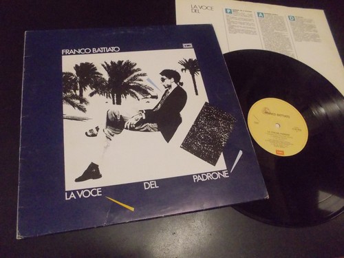Franco battiato voce - franco, del