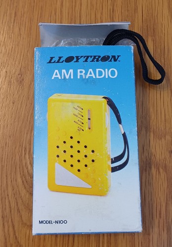 Vintage lloytron portable - vintage,