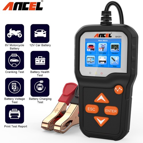 Ancel ba301 12v - ba301,