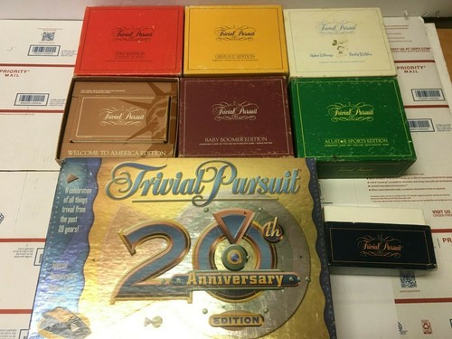 Trivial pursuit 20th - trivial,