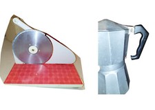 Modernariato Affettatrice Manuale Caffettiera Anni 60 - 70 - 80 Cucina