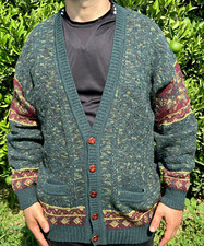 Cardigan Missoni 1987 maglia
