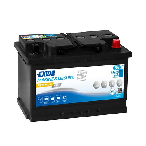 Batteria scarica lenta - scarica, exide