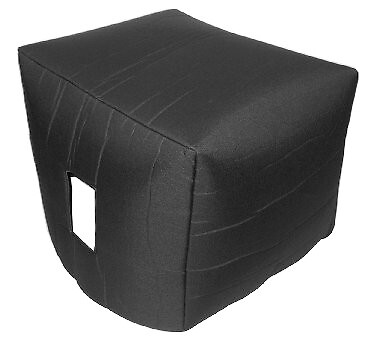 Cover imbottita nera - , per
