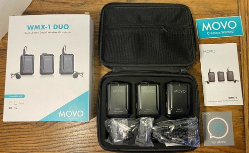 Movo wmx duo - wmx-1-duo, 2.4ghz