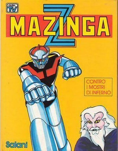 Mazinga lotto - (salani,, 1979)