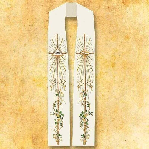 Stola sposa ricamata - stola,