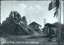 cp460 cartolina  deiva marina passo del bracco roccia dei nani ristorante spezia