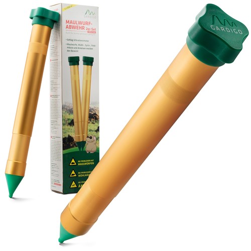 Dissuasori per talpe con - 2x,