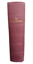 LA SACRA BIBBIA di Giovanni Luzzi - Libreria Sacre Scritture 1958 - OTTIMO+