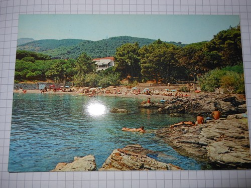 Cartolina isola elba - isola, d'elba