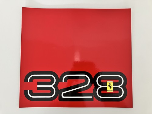Brochure ferrari 328 394 85 - brochure, |