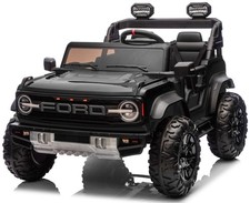 Ford Bronco Raptor 24V Auto Macchina Elettrica per Bambini 2 Posti Fuoristrada c
