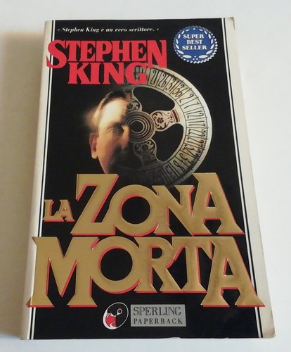 Libro zona morta - libro,