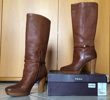 Stivali donna vera pelle - vera,
