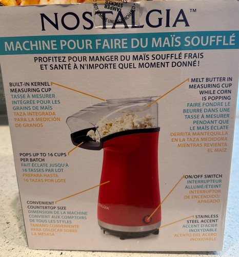 Nostalgia electrics air pop - nostalgia,
