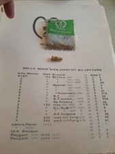 Getto Minimo Solex 32 34 36 Alfa Romeo 2000 Lancia Flavia Fiat 124 242 132 80 Gr