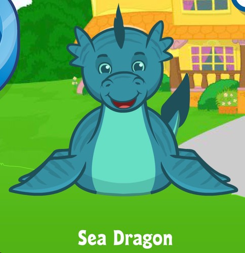 Webkinz classic sea dragon - webkinz,