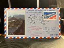 Copertina postale Concorde