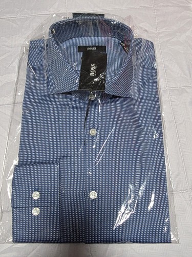 Boss camicia uomo slim fit - boss,