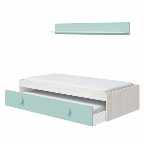 Letto singolo scomparsa con - letto,