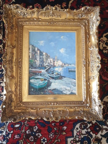 Cuadro pintura oleo ciro - cuadro, al