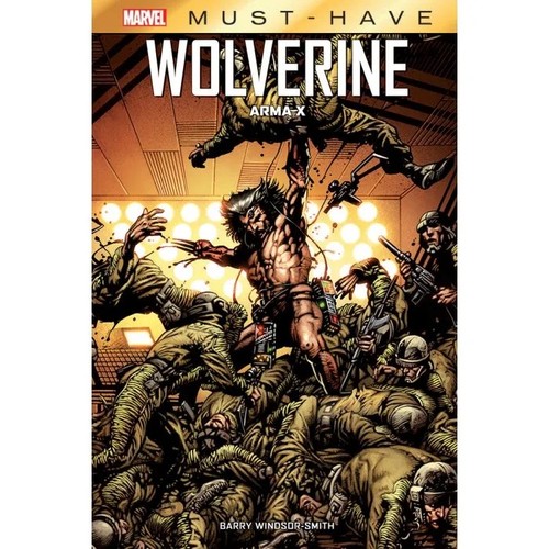 Fumetto marvel must - must, have
