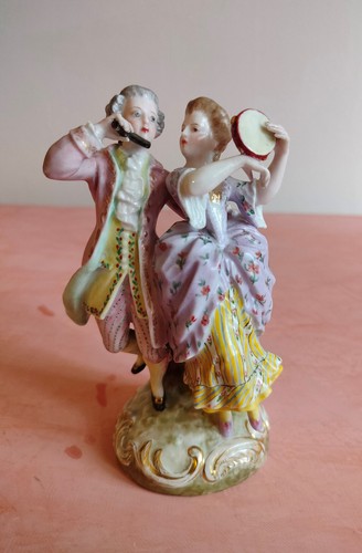 Porcellana fine tedesca - ", i