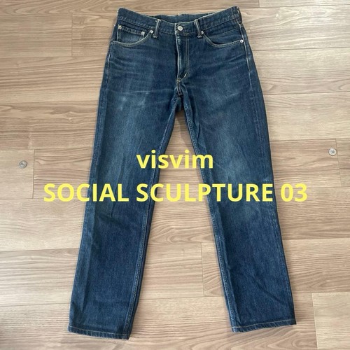 Jeans denim visvim - visvim, scultura