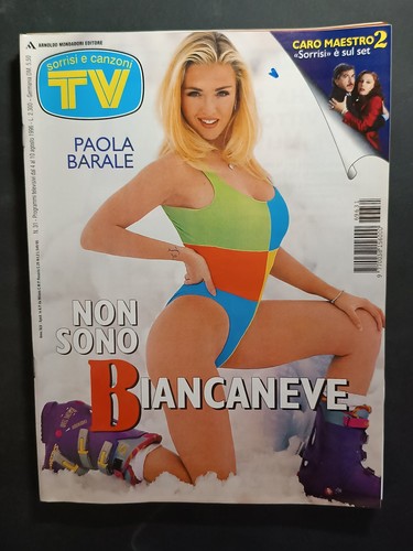 Rivista sorrisi canzoni - rivista, tv