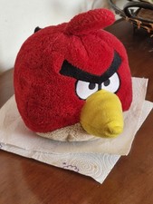 Angry Birds plush 1st Gen Red