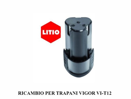 Batteria litio ricambio - batteria,