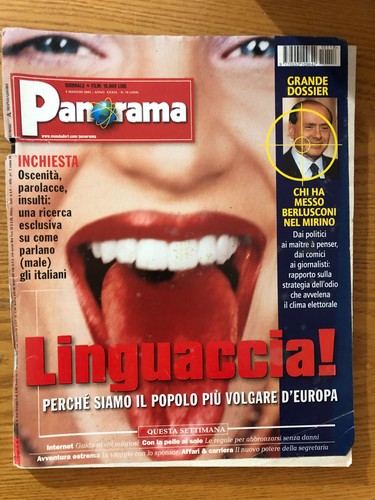 Rivista panorama 2001 1830 - 2001, nr.