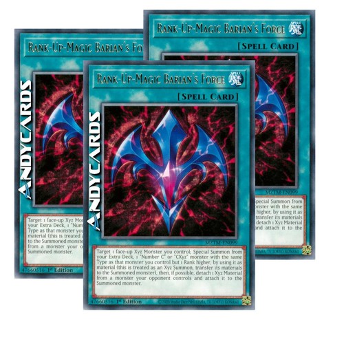 Rank magic barian - rank-up-magic, barian's