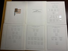 MARINI KING - FOGLI ALBUM A TASCHINE PER ANTICHI STATI ITALIANI - PERFETTI