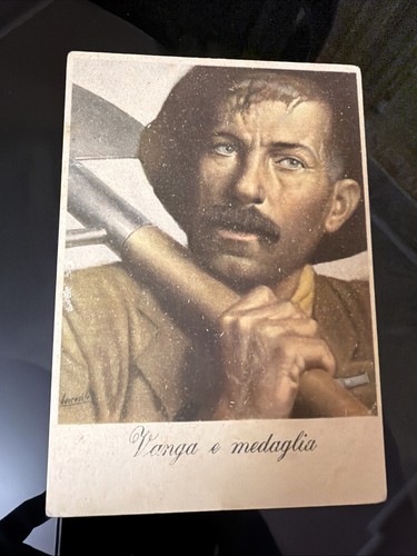 Cartolina fascismo fascista - fascismo,