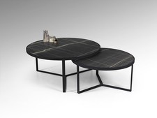 Tavolini Naira 2 pz: Eleganza