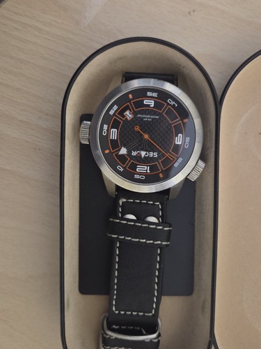 Orologio sector oversize dual - sector,