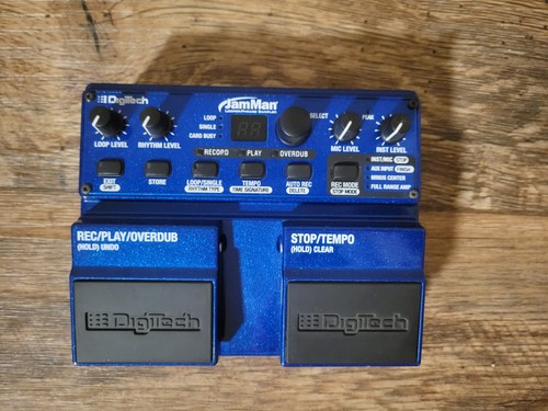 Digitech jamman looper phrase - jamman,